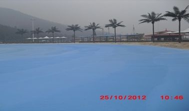 China Waterproof Polyaspartic Coating Projects-Water Theme Work Park Swimming Pools Proj supplier