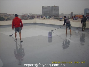 China Waterproof Polyaspartic Coating Projects-Roof Waterproof for Guangzhou Railway Stat supplier