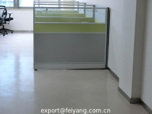 China Polyaspartic Flooring Coating Projects-Office Soft Touch Polyaspartic Floor Coating supplier