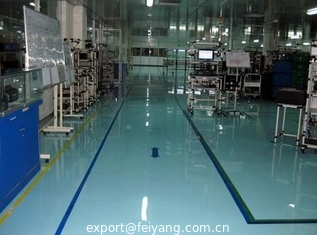 China Outdoor Self-leveling Polyaspartic Flooring Coating Guide Formulation supplier