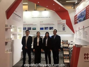 China Feiyang Protech is shinning in the &quot;2019 European Coating Show supplier