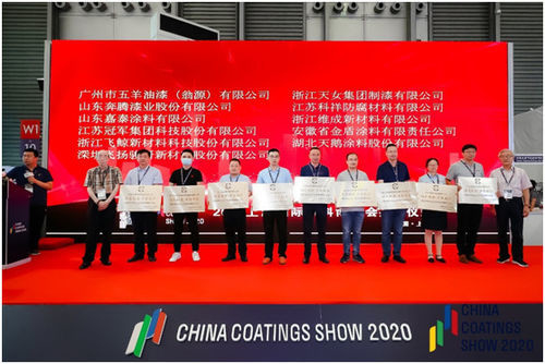 China Feiyang Protech presents in the China Coatings Show 2020 supplier