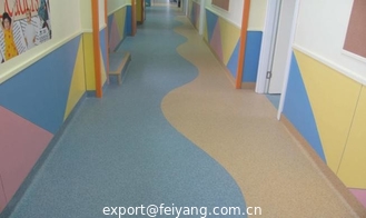 China Polyaspartic Flooring Coating Projects- High School Elastic Polyaspartic Floor Coating supplier