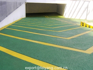 China Elastic Outdoor Polyaspartic Polyurea Flooring Coating Formulation supplier