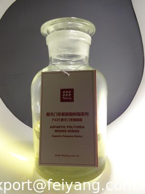 china FEISPARTIC Polyaspartic Polyurea Resin F420 supplier