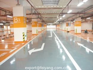 China Outdoor Polyaspartic Flooring Coating supplier