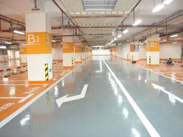 China Outdoor Self-leveling Polyaspartic Flooring Coating Feature supplier