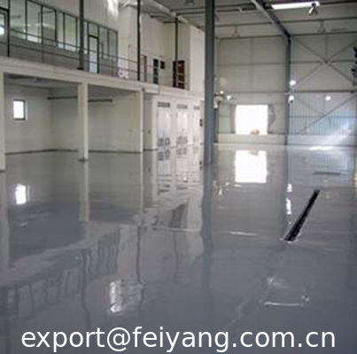 F520 Polyaspartic Resin High Solid Transparent Liquid